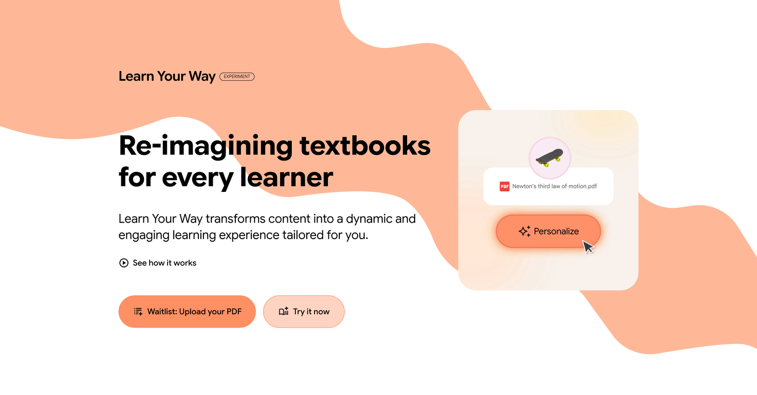 Learn Your Way website