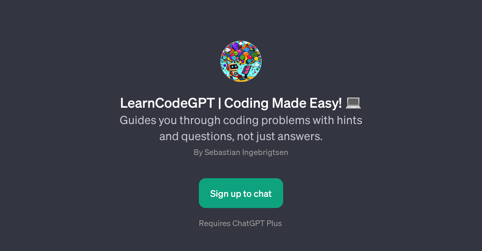 LearnCodeGPT website