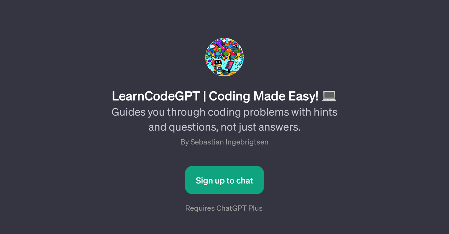 LearnCodeGPT website