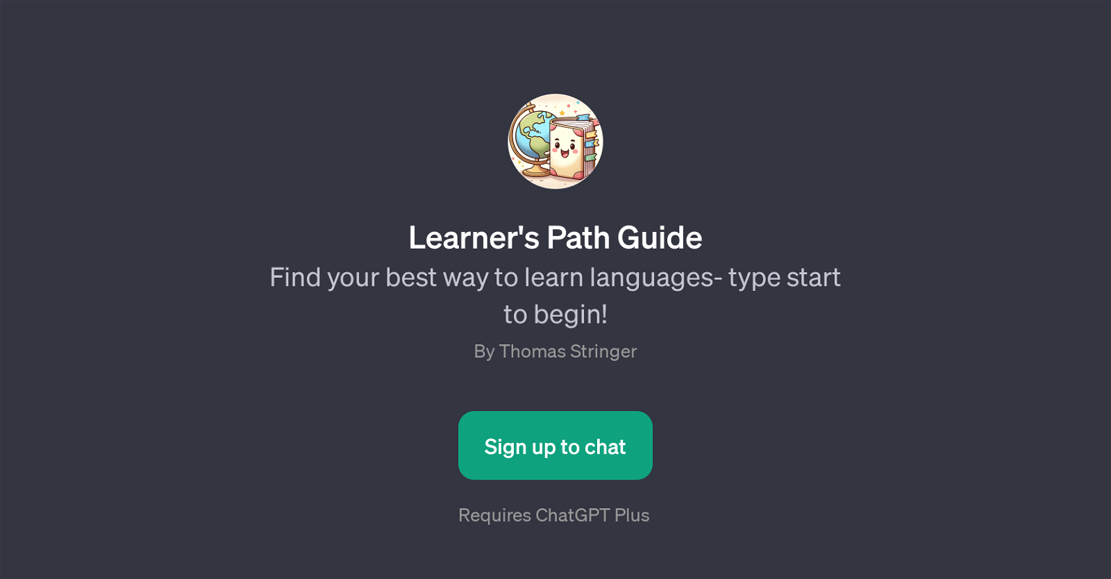 Learner's Path Guide website