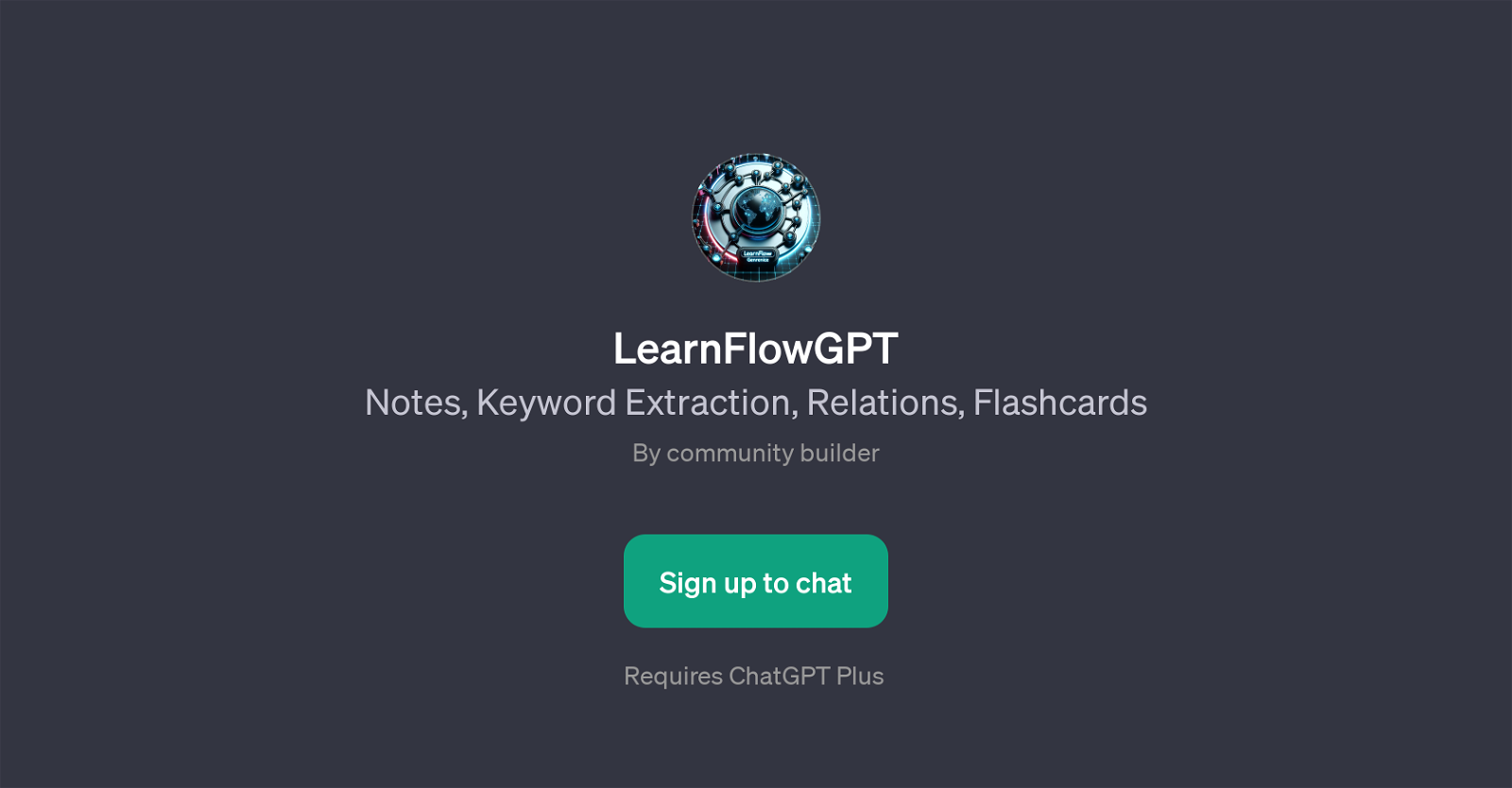 LearnFlowGPT website