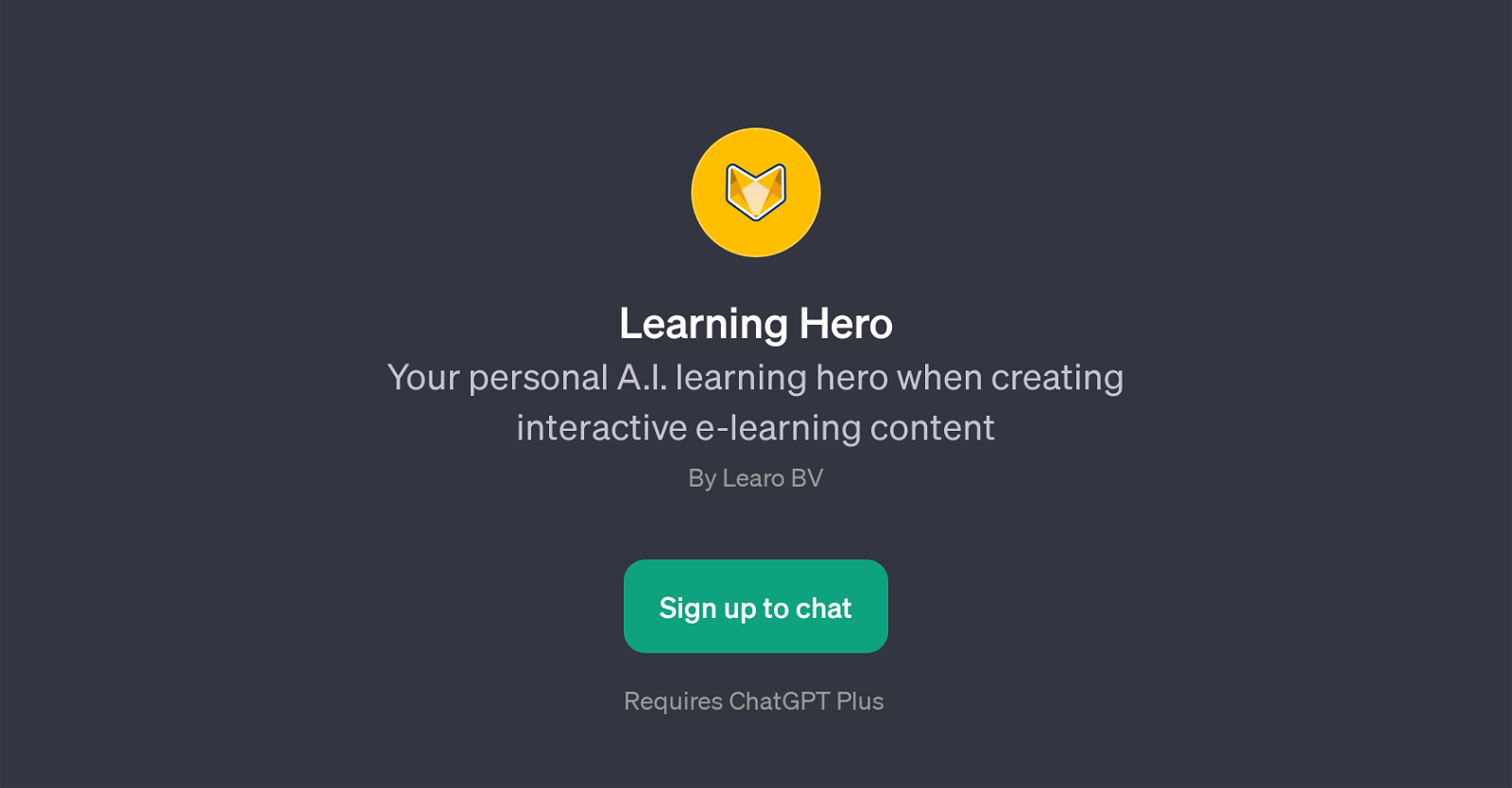 Learning Hero website