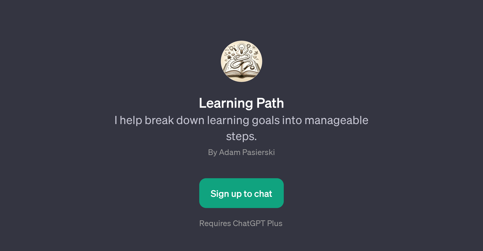 Learning Path website