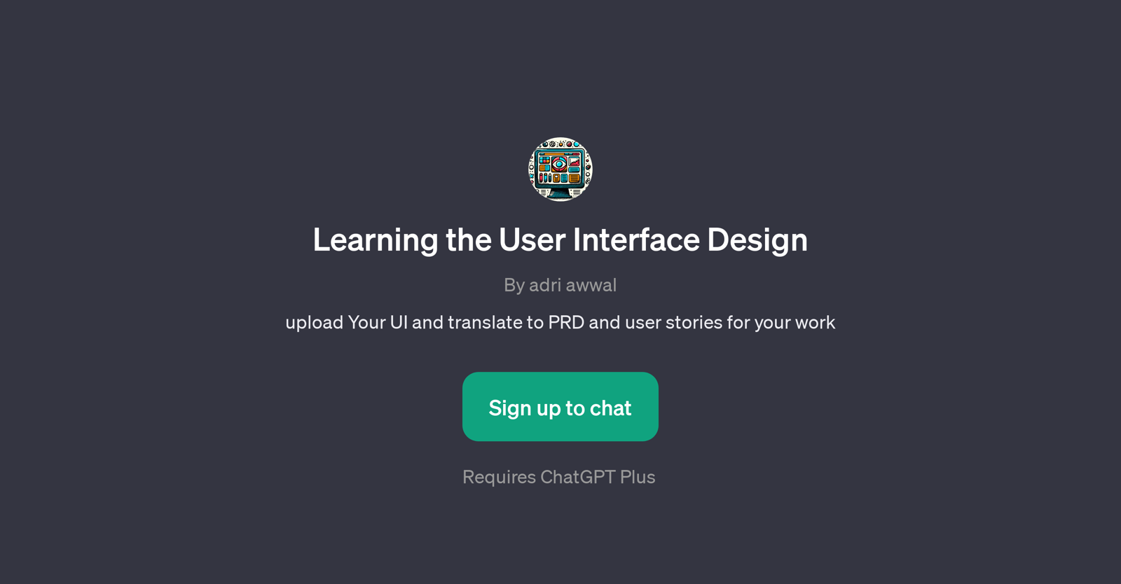 Learning the User Interface Design website