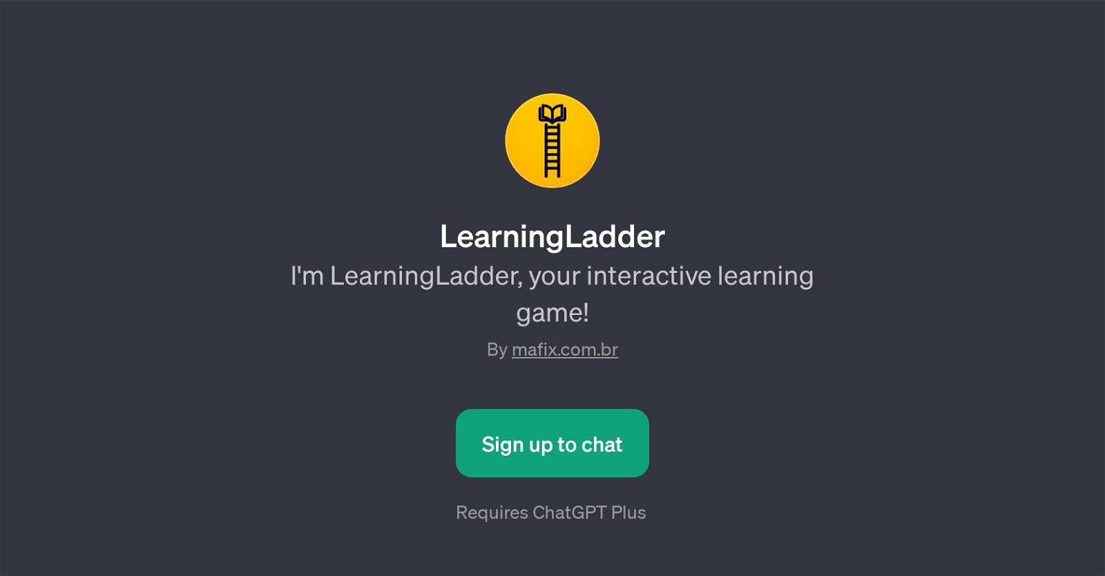 LearningLadder website