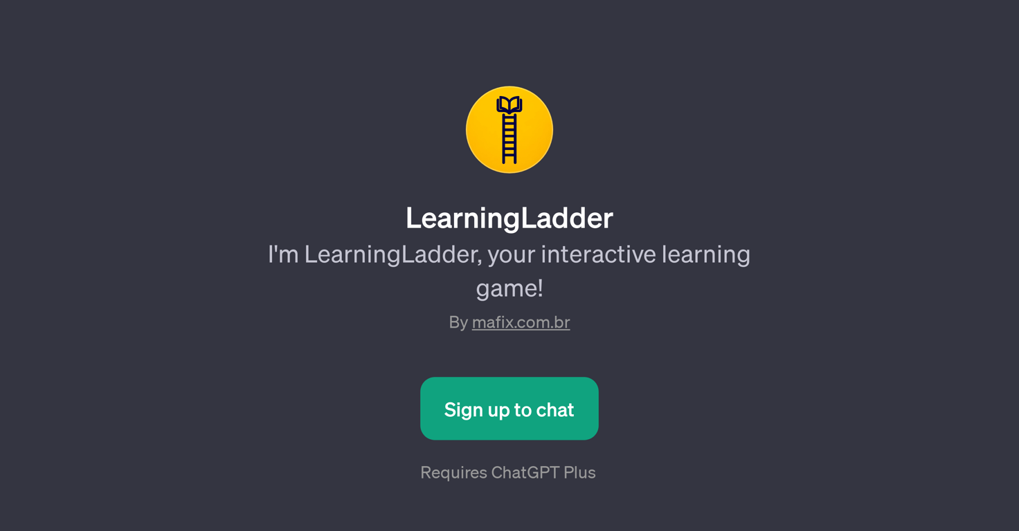 LearningLadder website