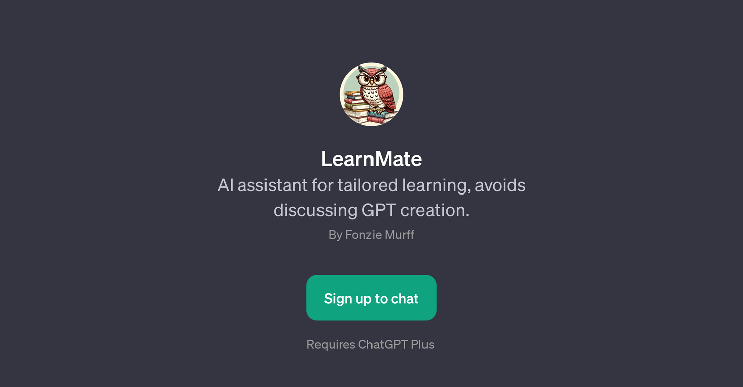 LearnMate website