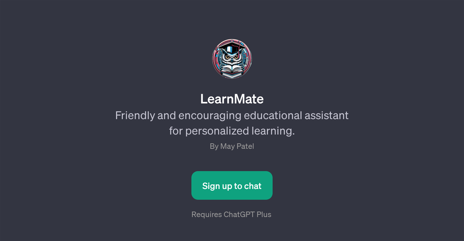 LearnMate website