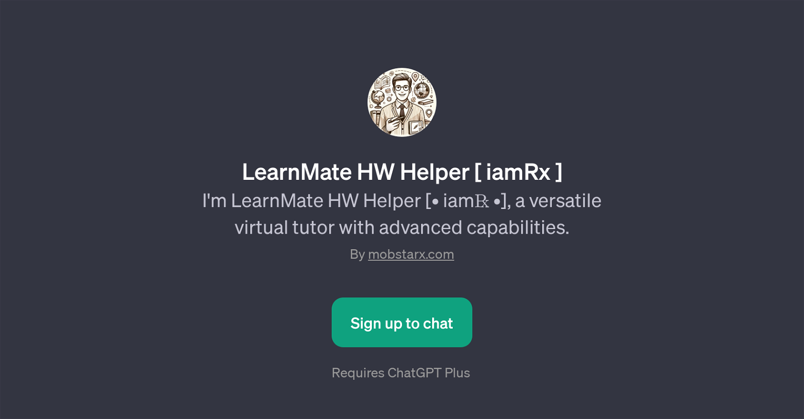 LearnMate HW Helper [ iamRx ] website