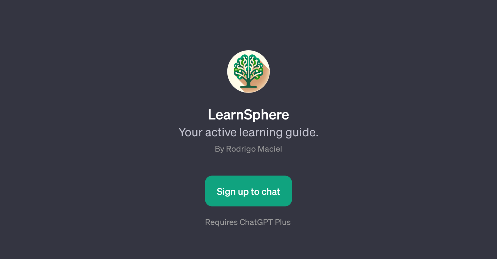 LearnSphere website