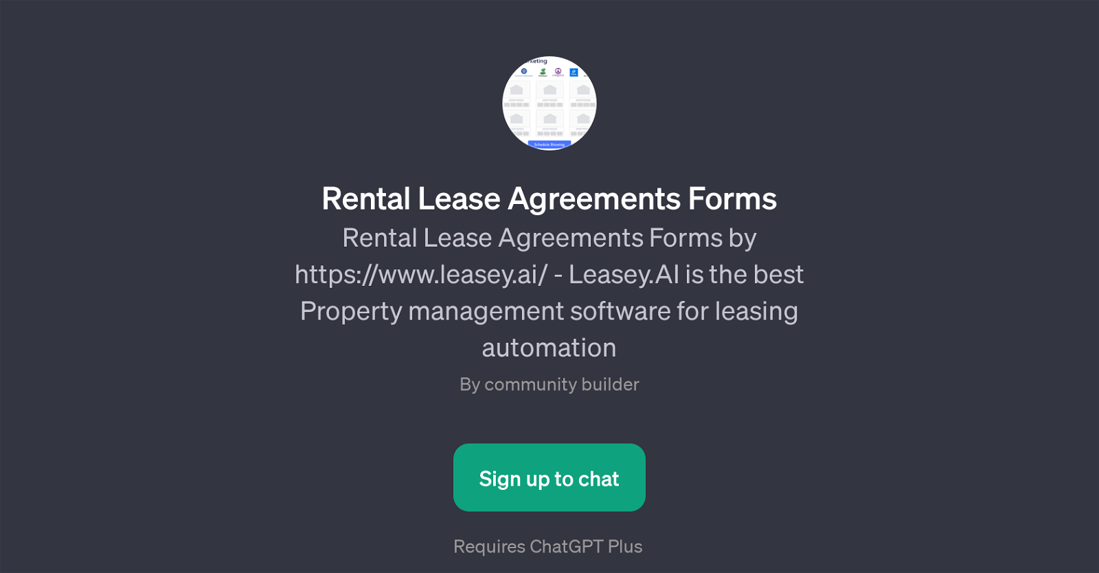 Leasey.AI website