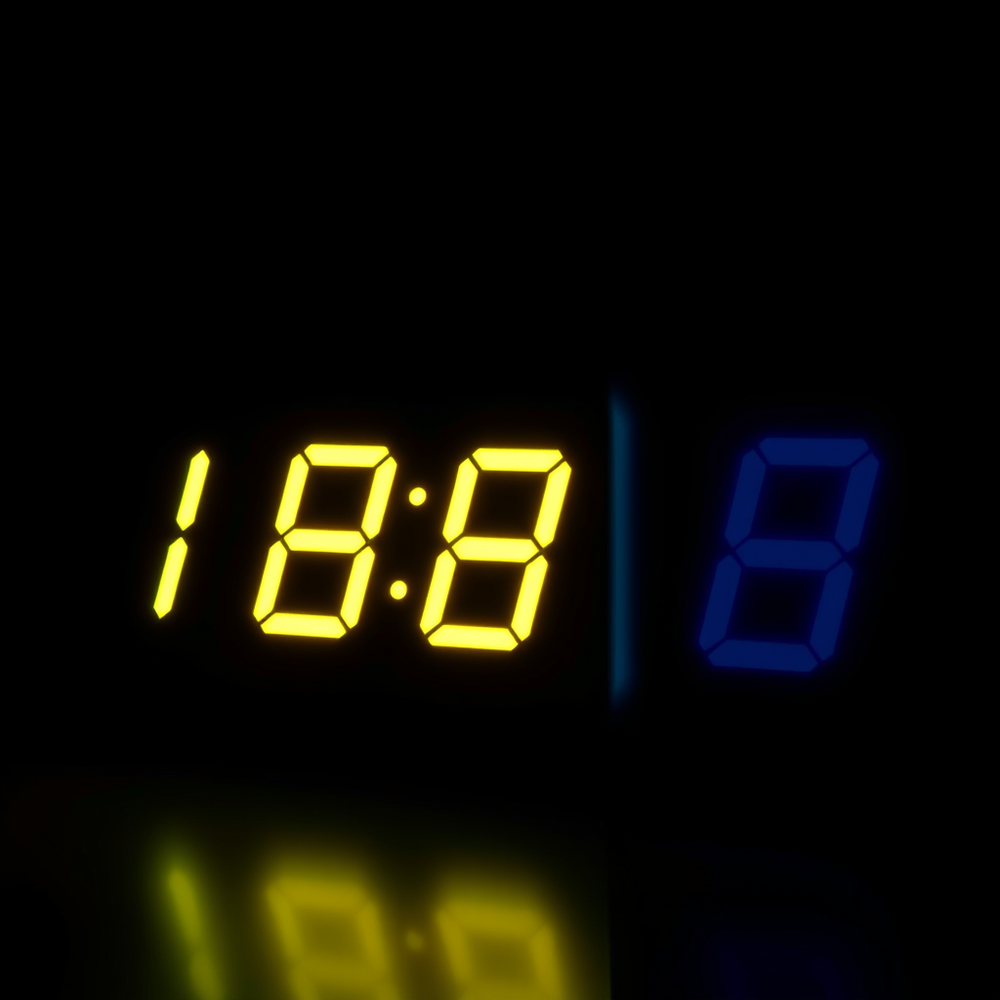 Led Number Generator website