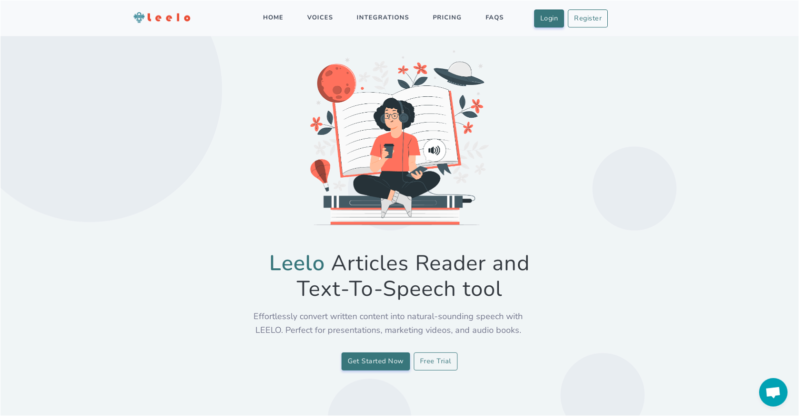 Leelo website
