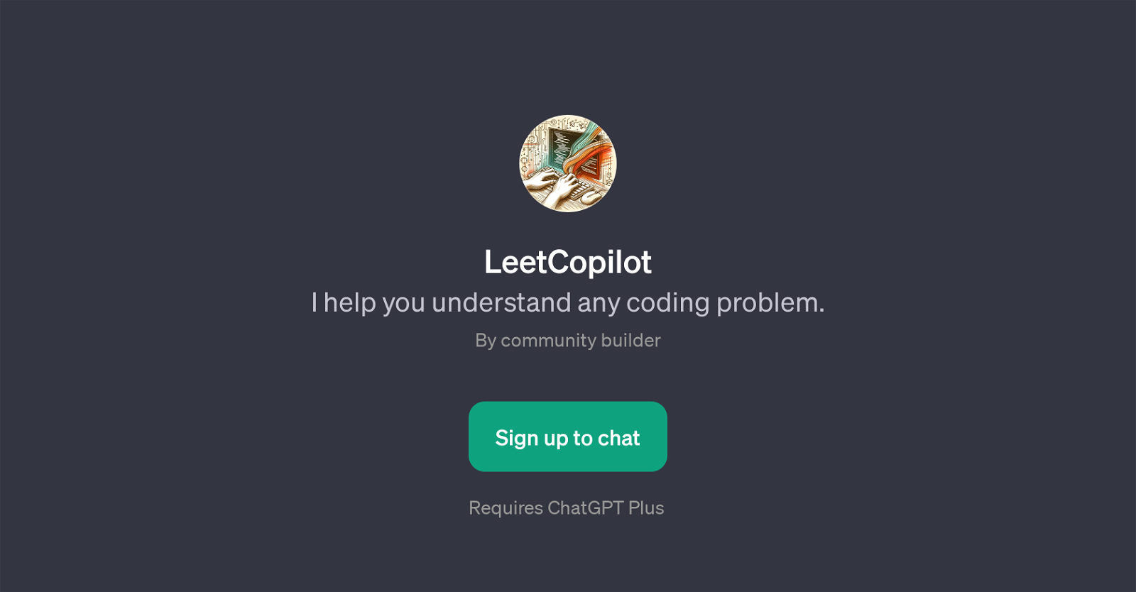LeetCopilot website
