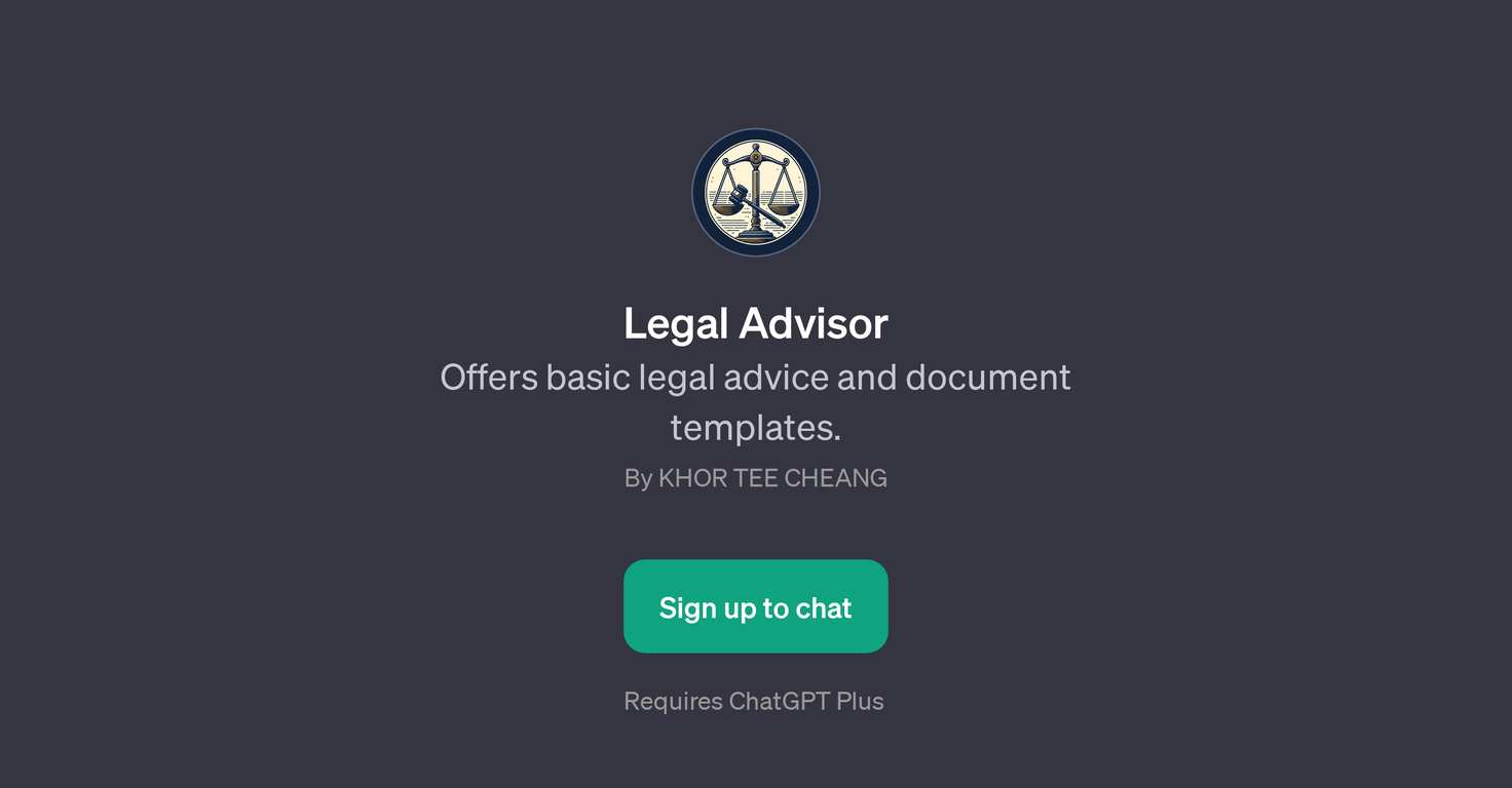 Legal Advisor website