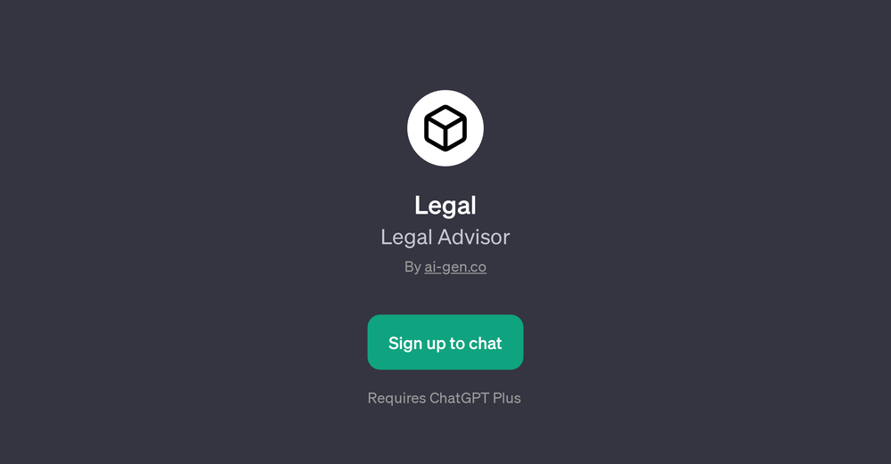 Legal Advisor website