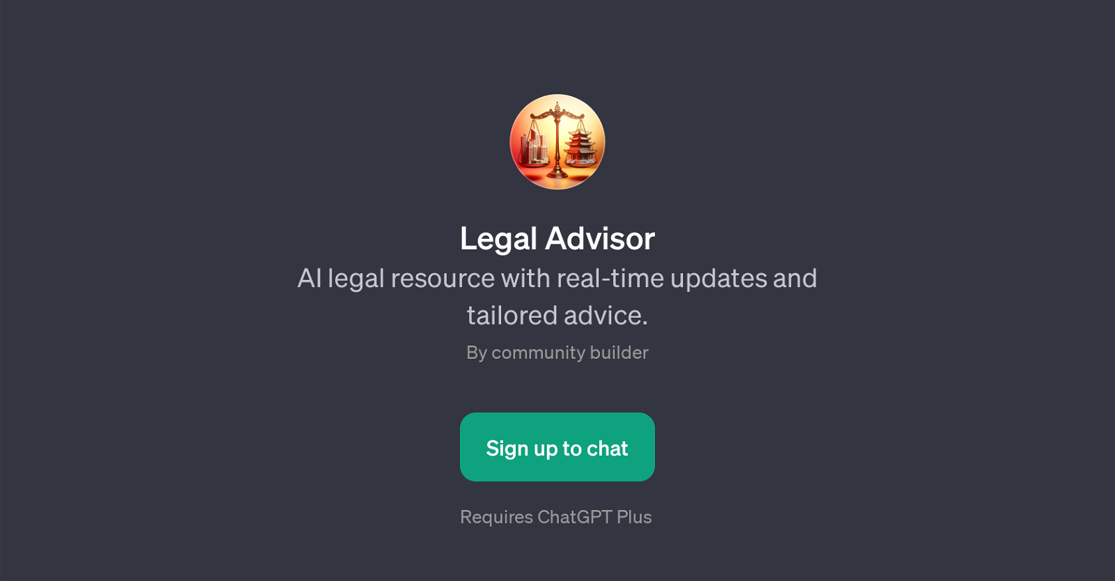 Legal Advisor website