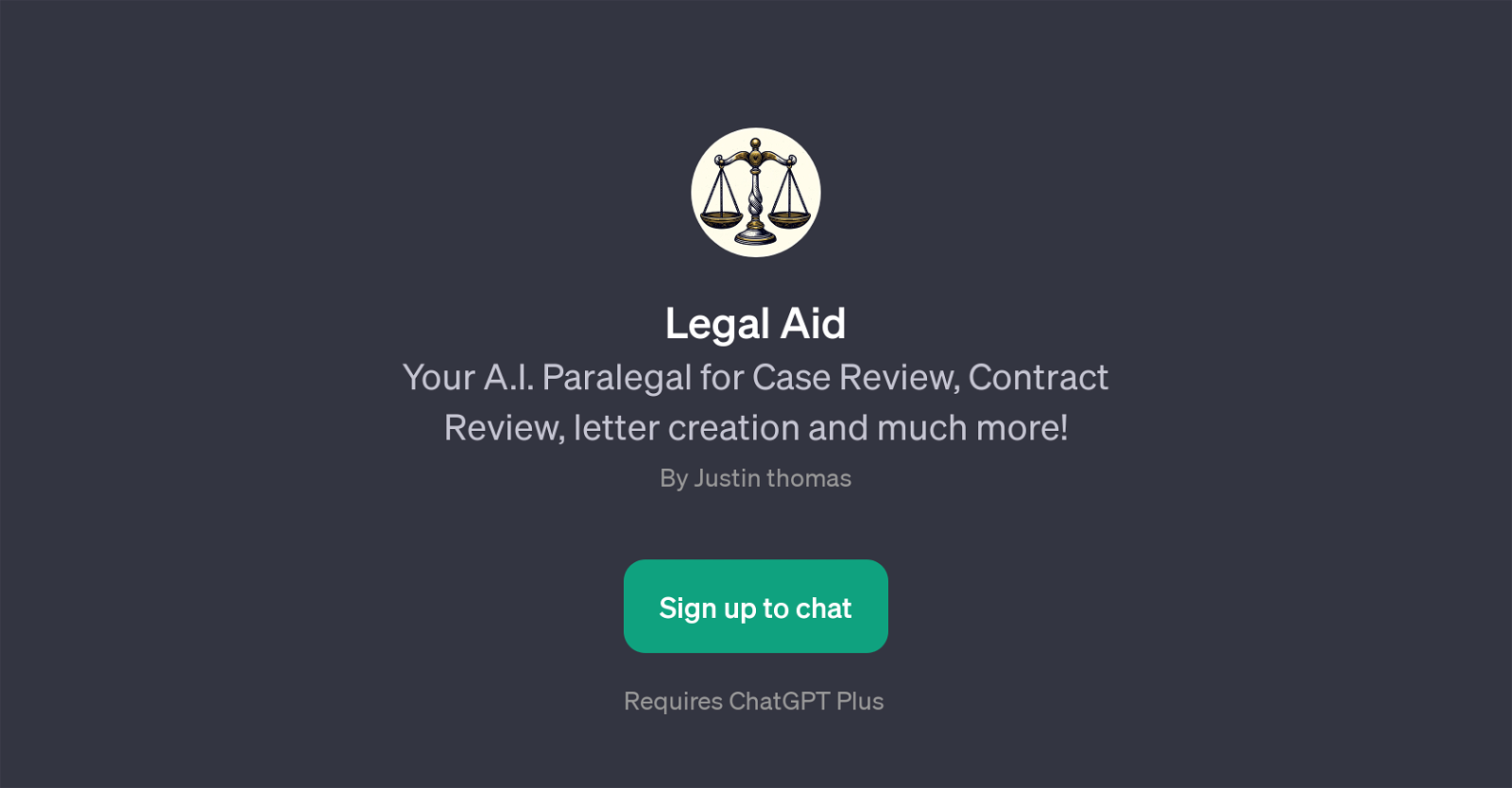Legal Aid website