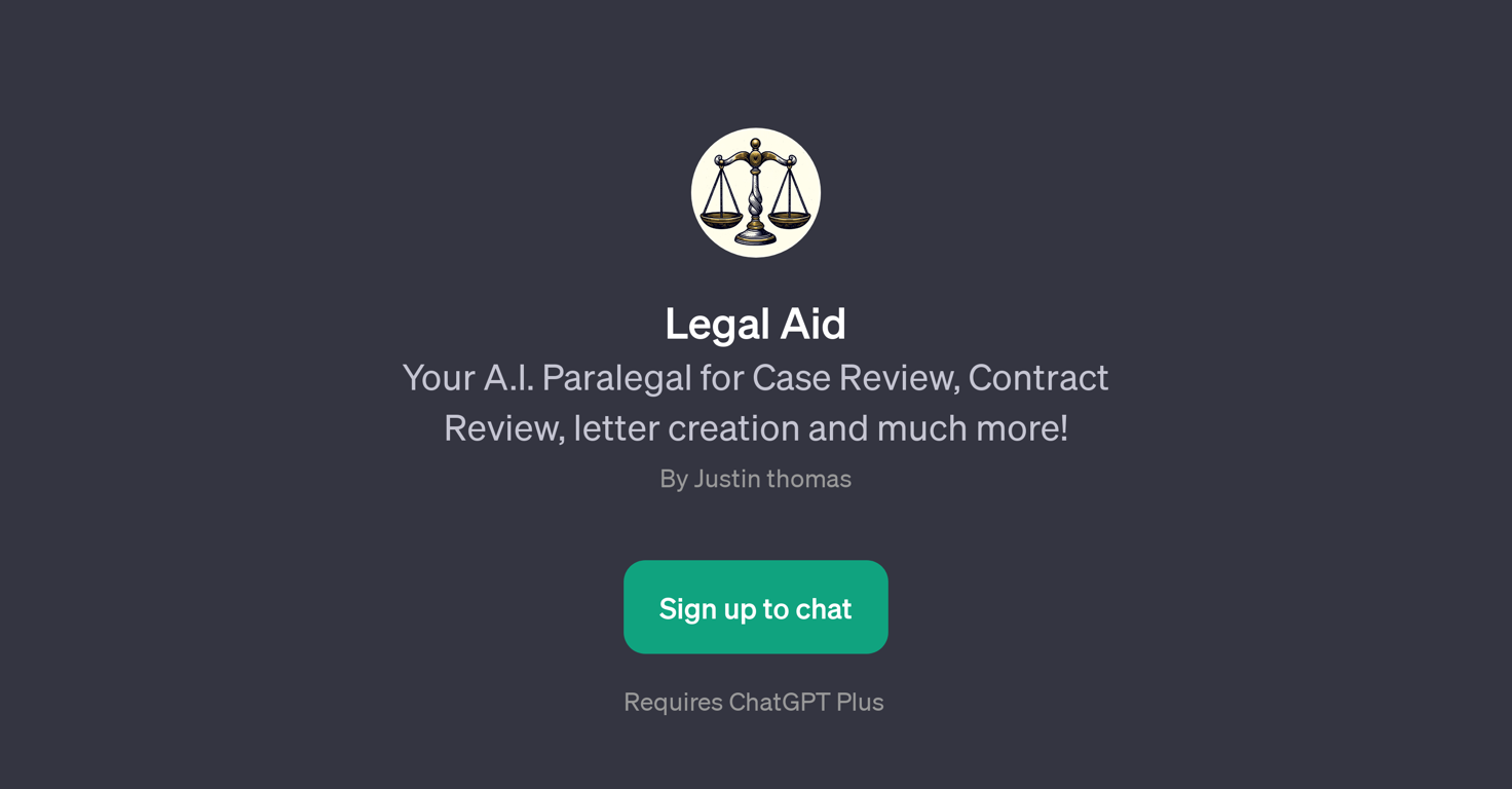 Legal Aid website