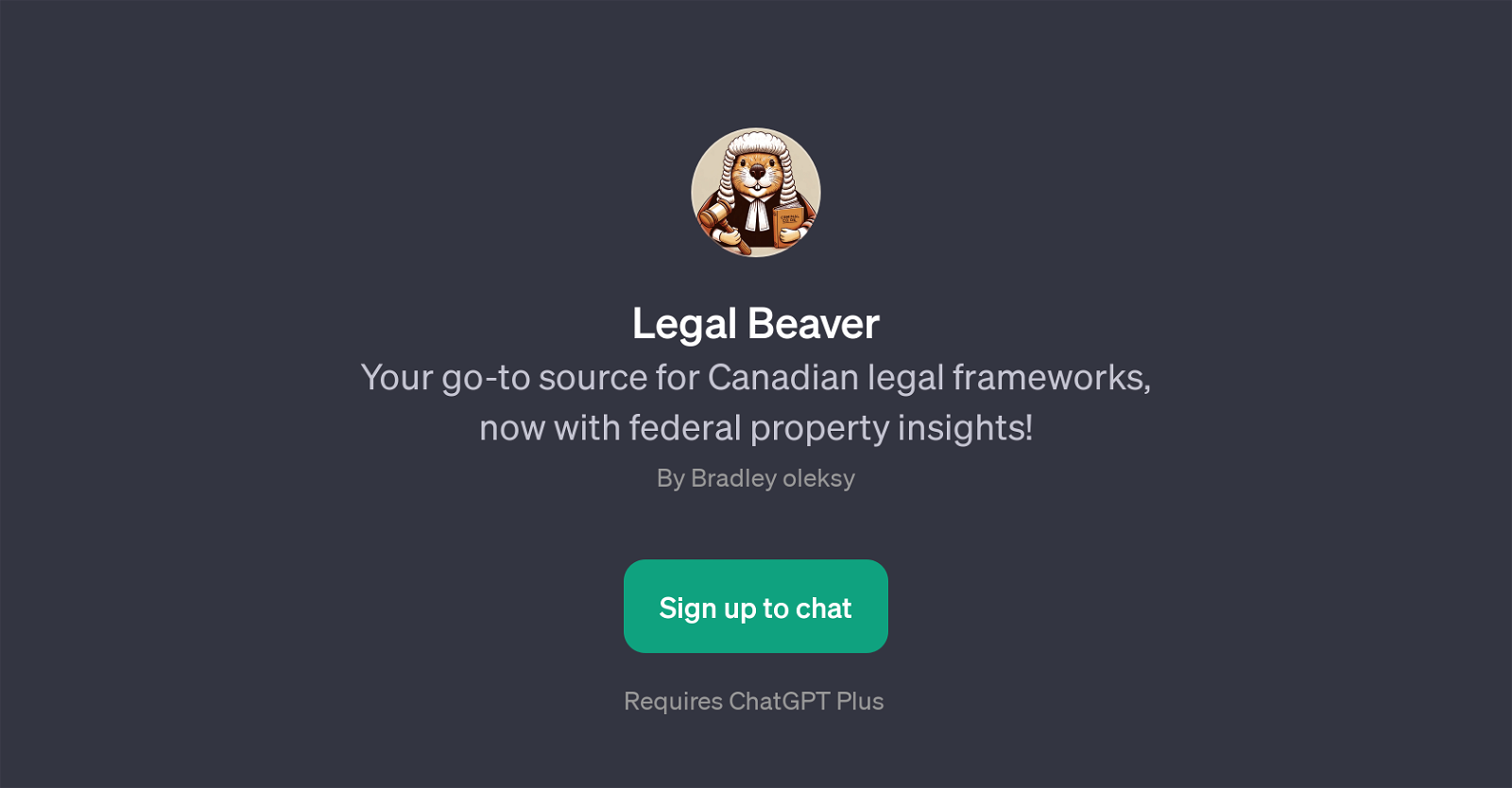 Legal Beaver website