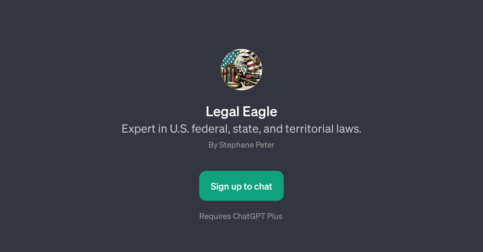 Legal Eagle website