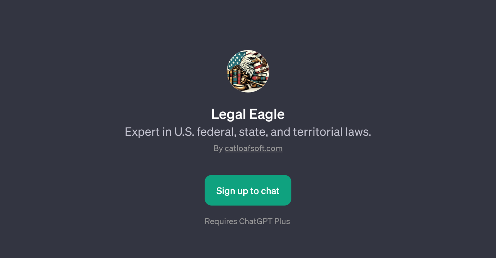 Legal Eagle website