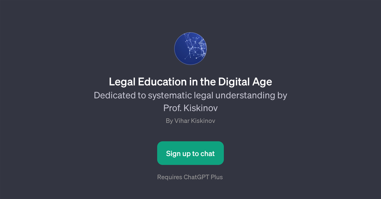 Legal Education in the Digital Age website