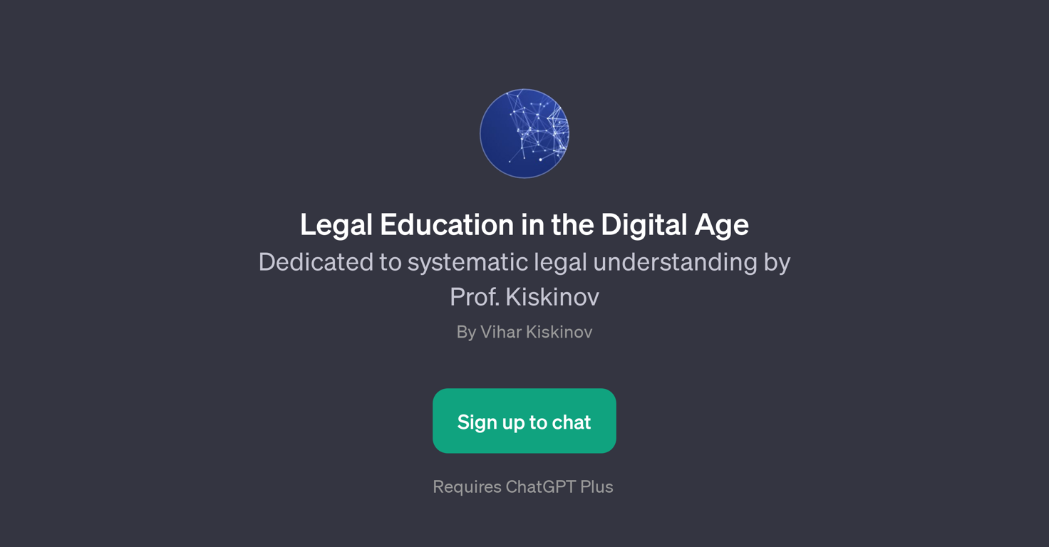 Legal Education in the Digital Age website