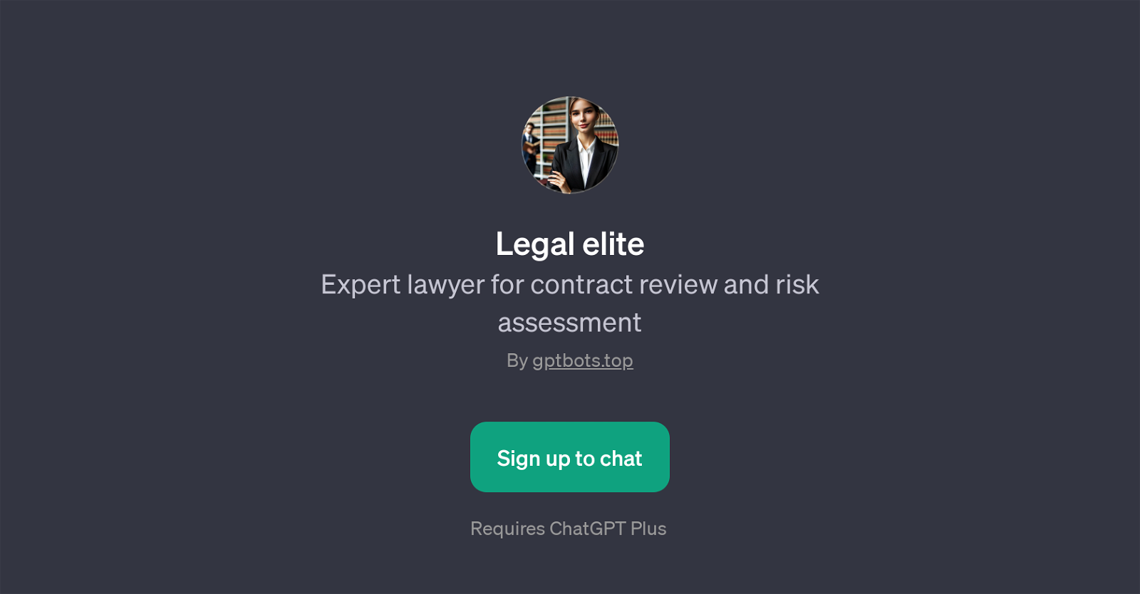 Legal Elite website