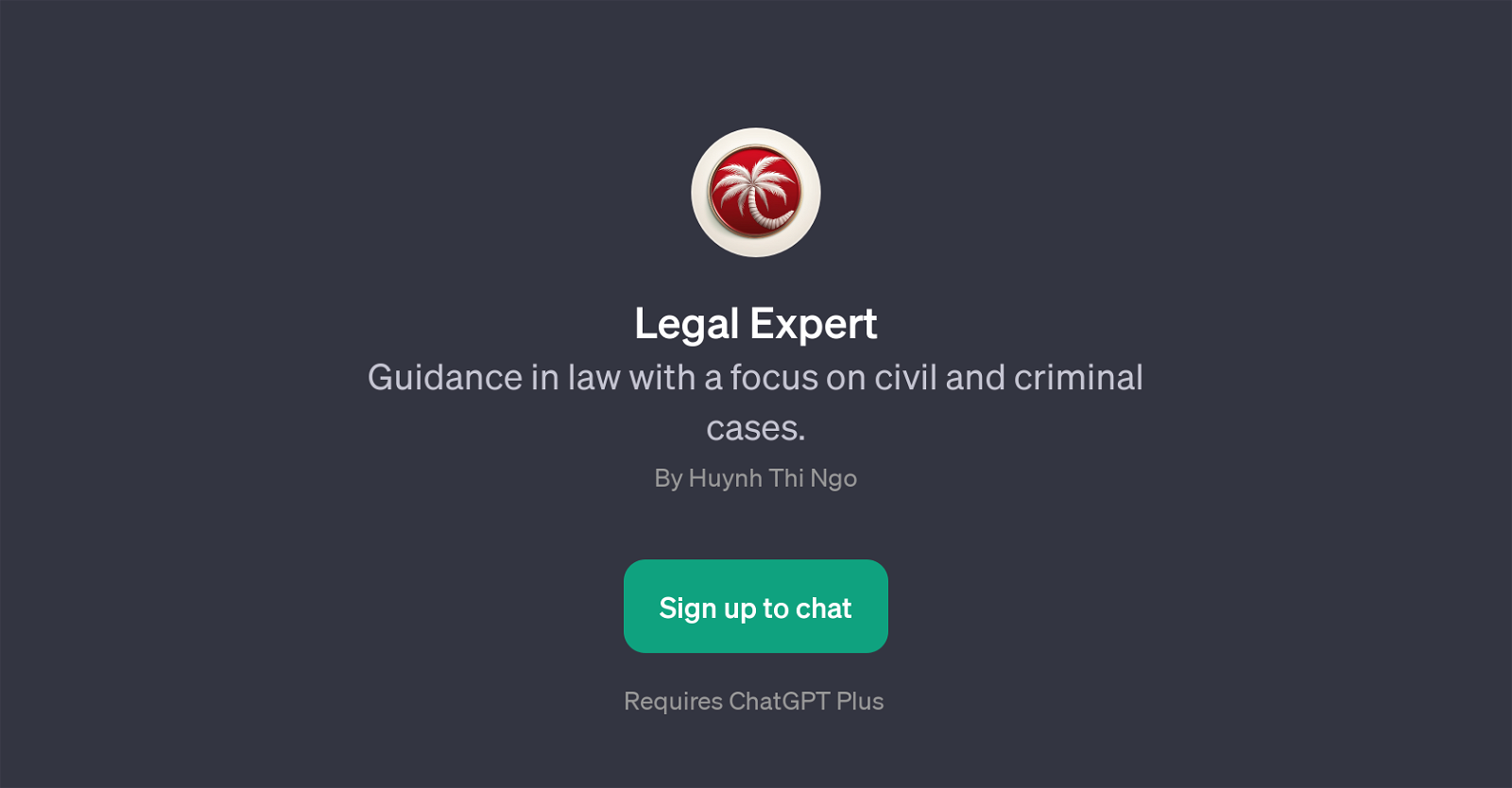 Legal Expert website
