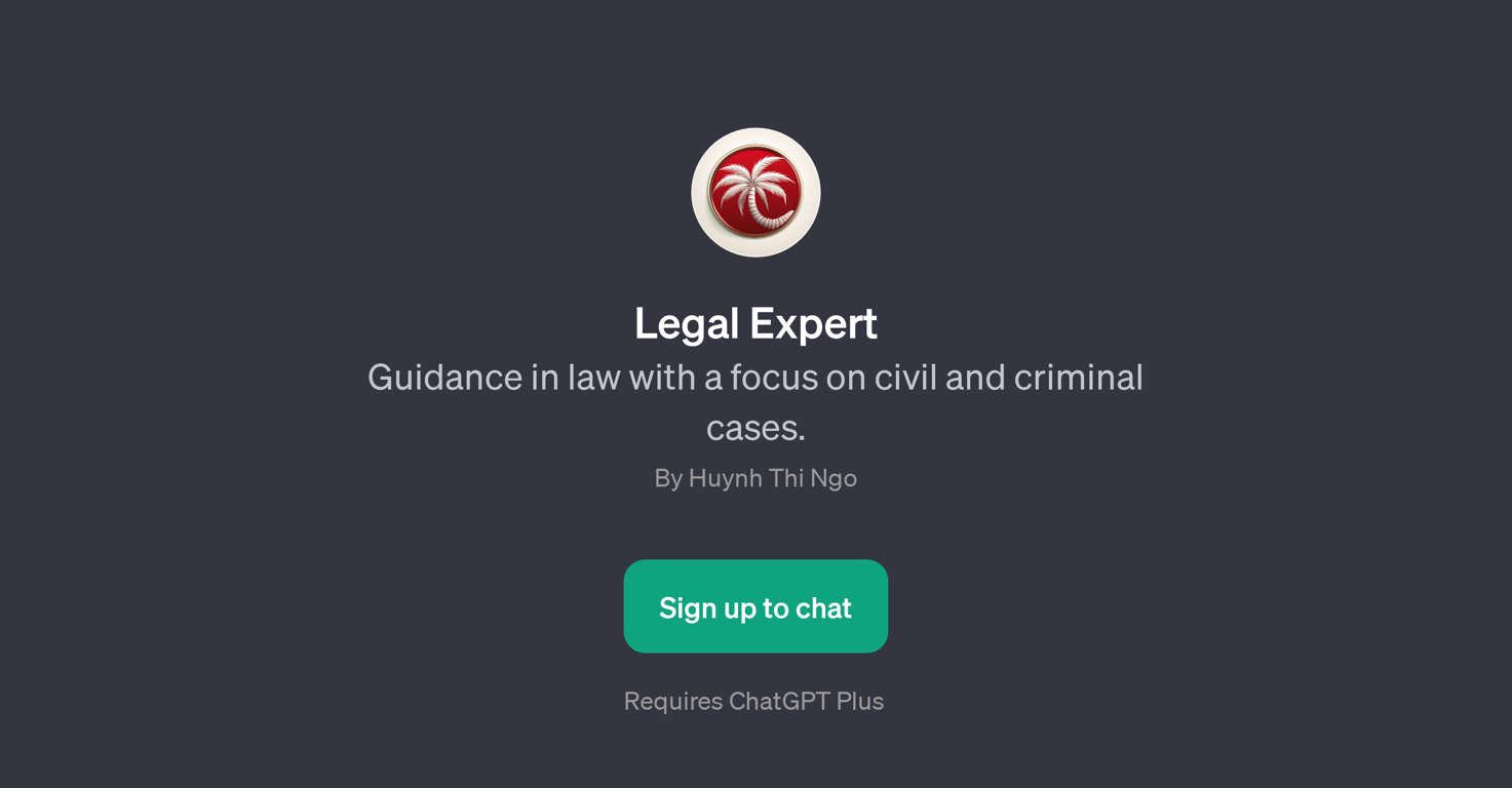 Legal Expert website