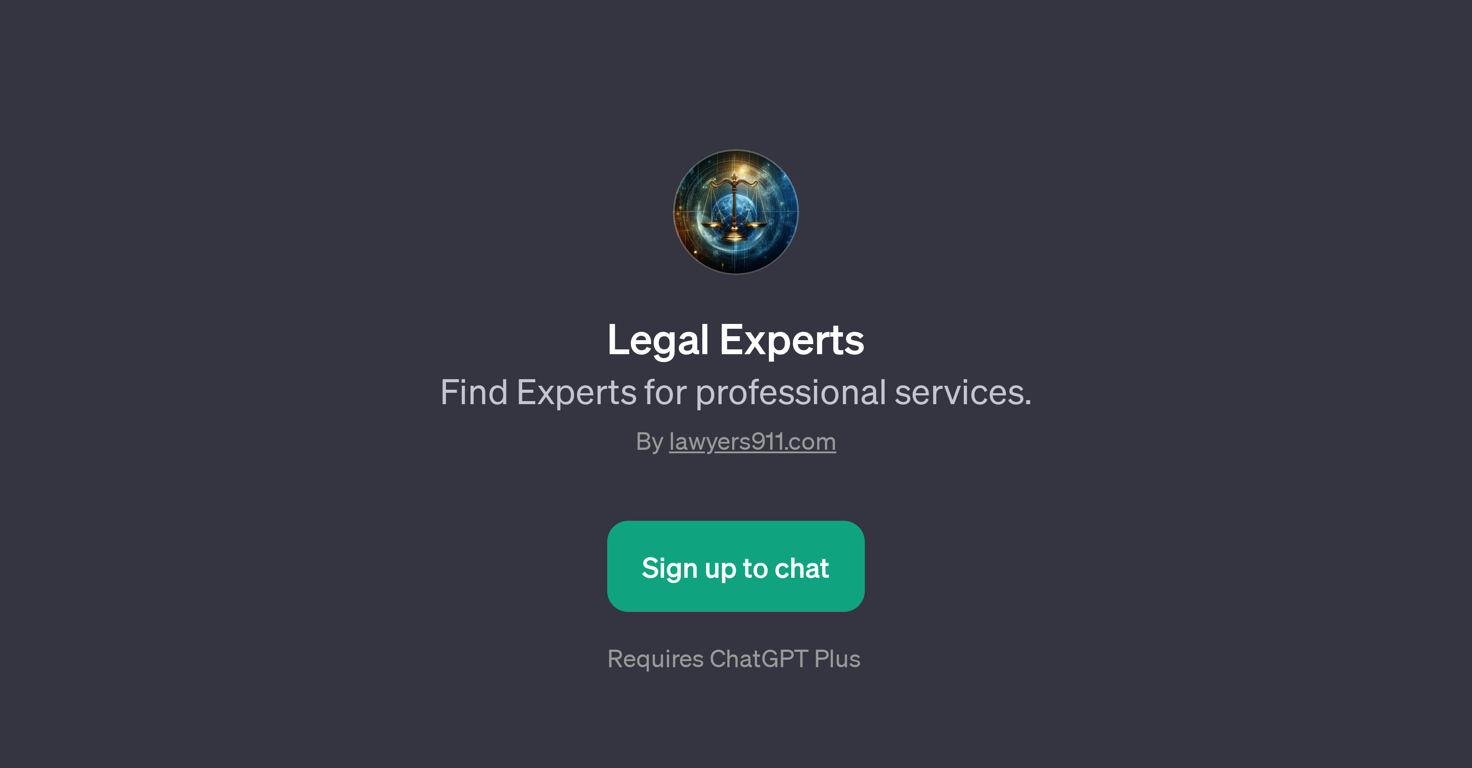Legal Experts website