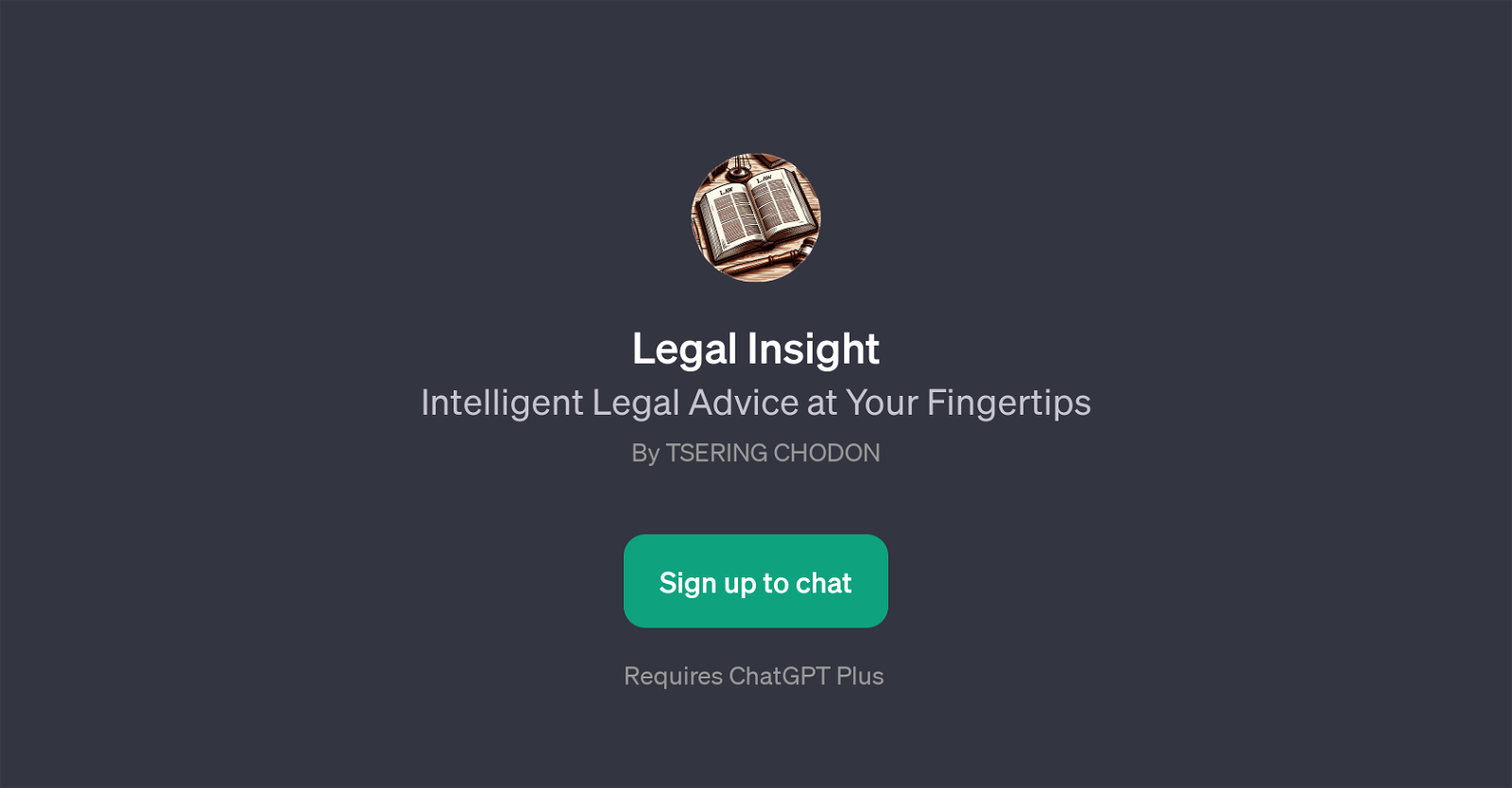 Legal Insight website