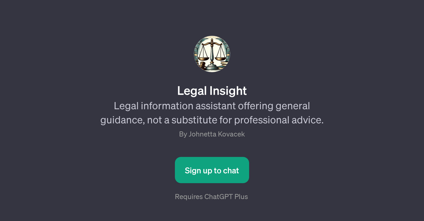 Legal Insight website