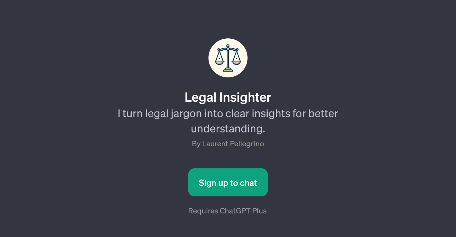 Legal Insighter website
