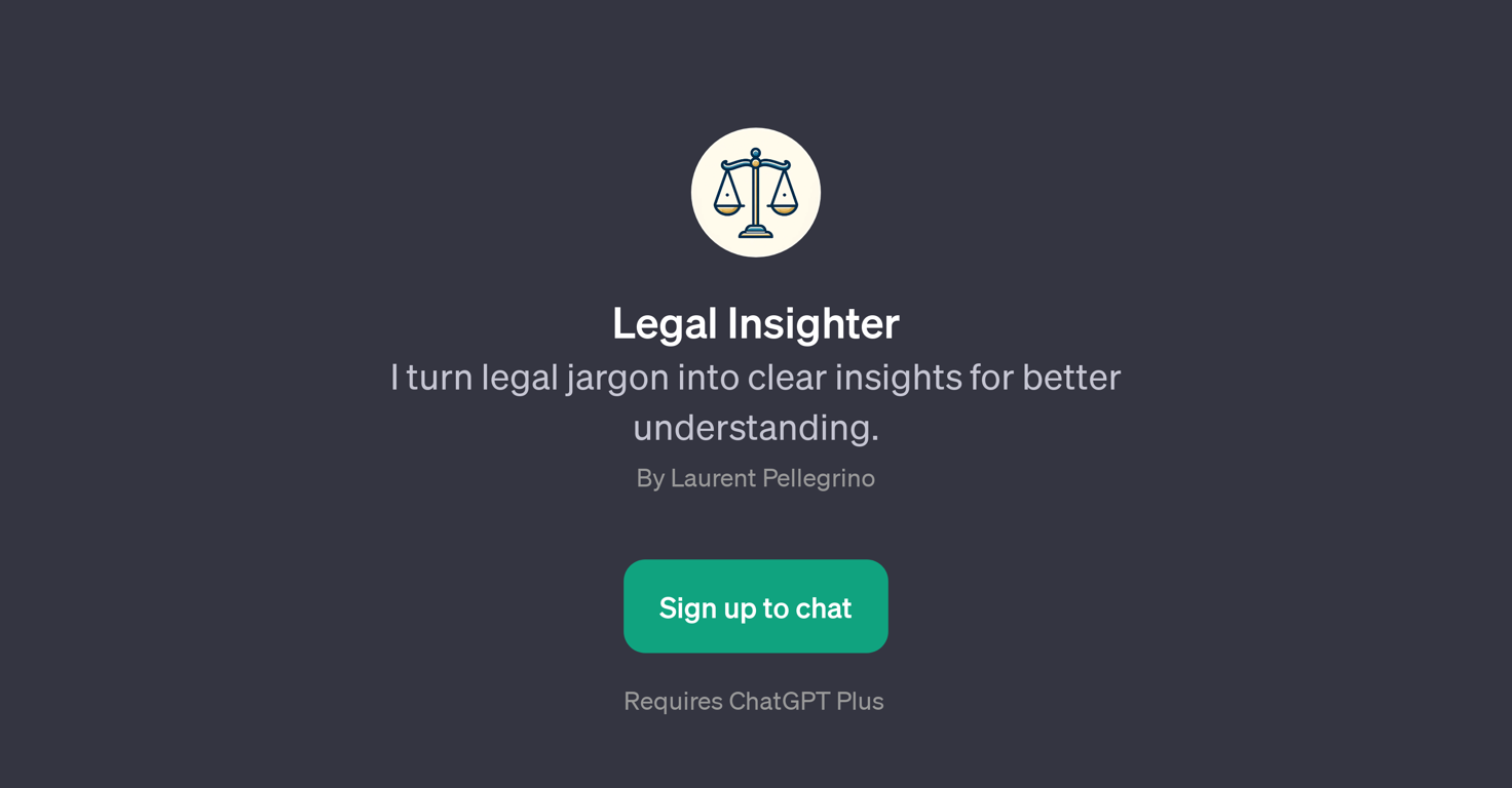 Legal Insighter website