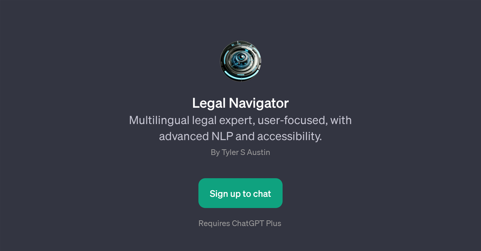 Legal Navigator website