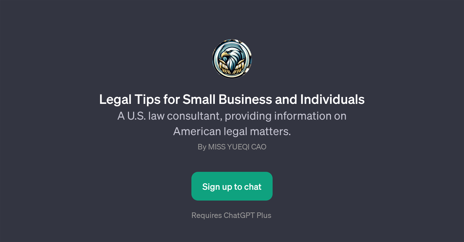Legal Tips for Small Business and Individuals website