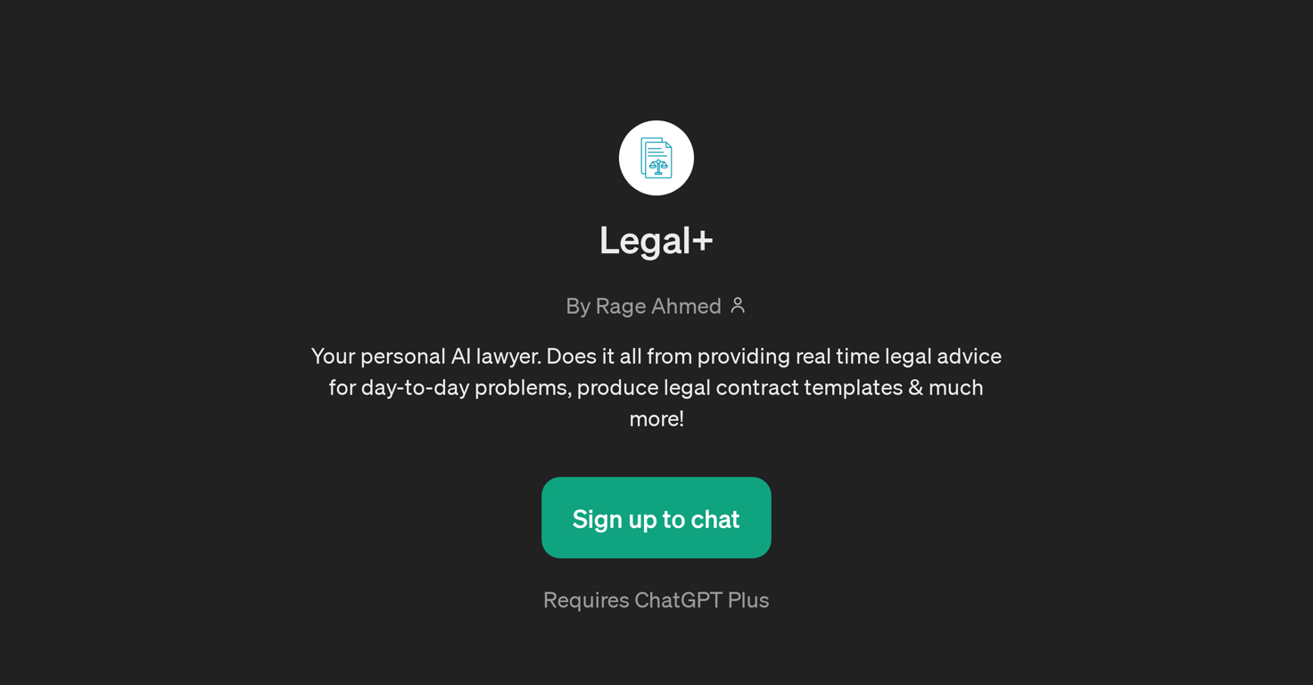 Legal website