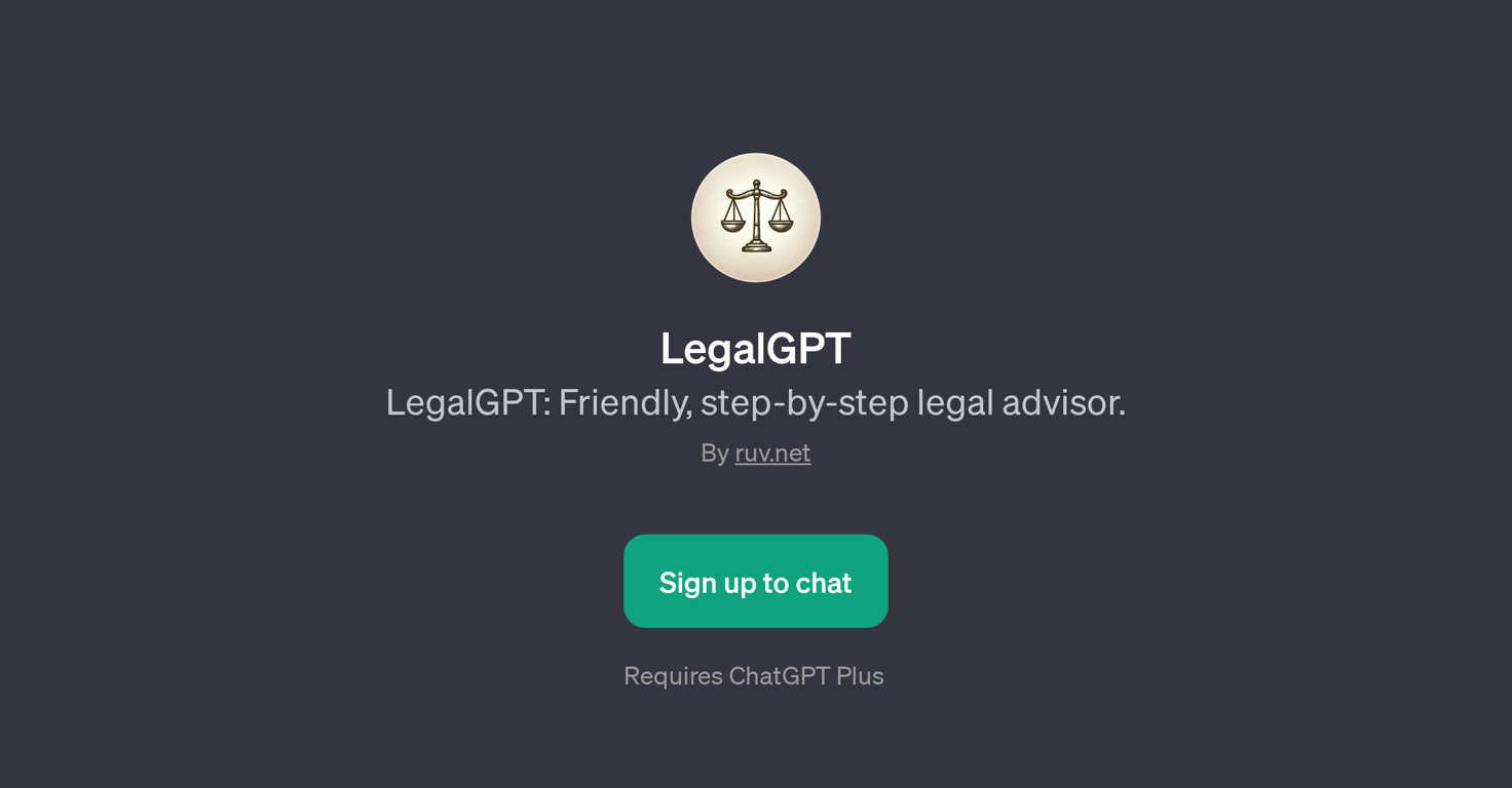 LegalGPT website