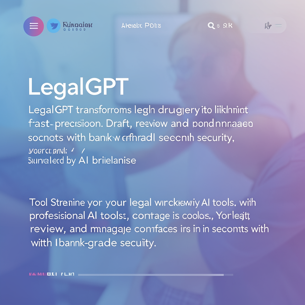 LegalGPT website