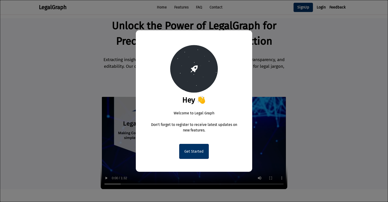 LegalGraph website