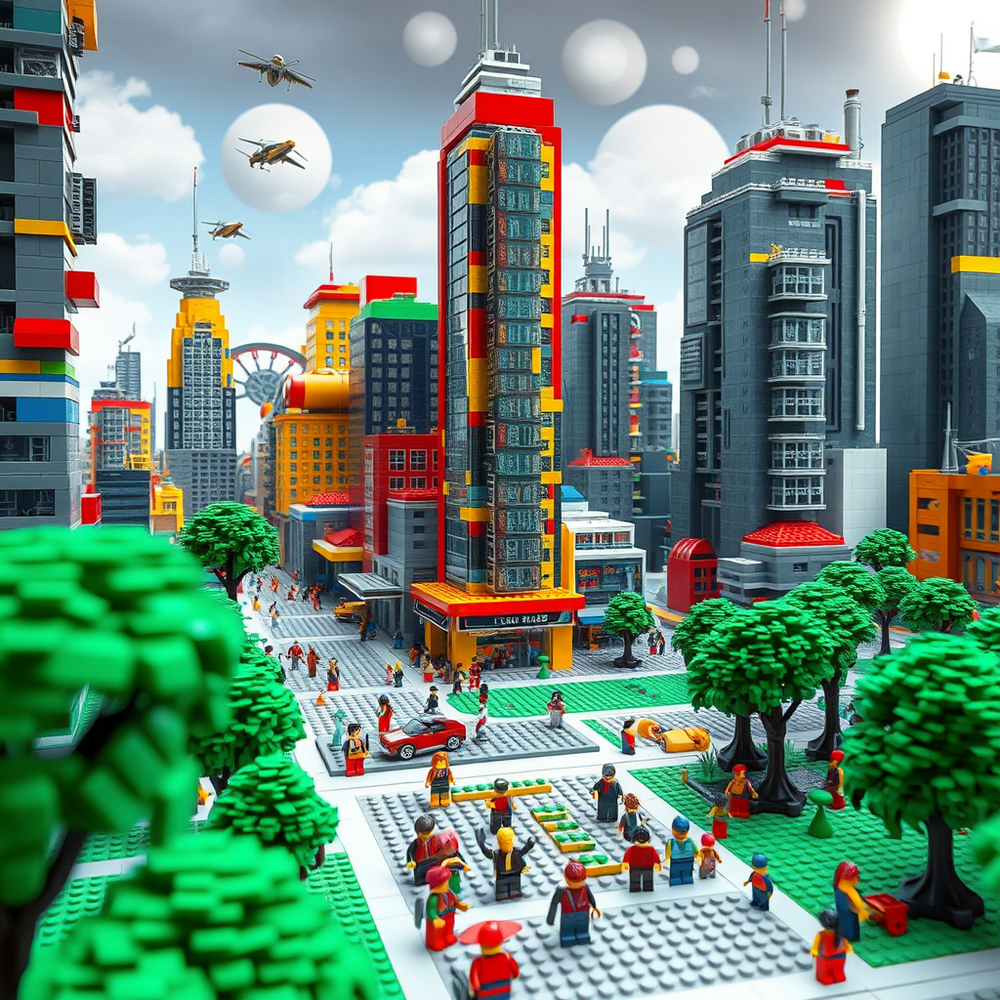 Lego Movie website