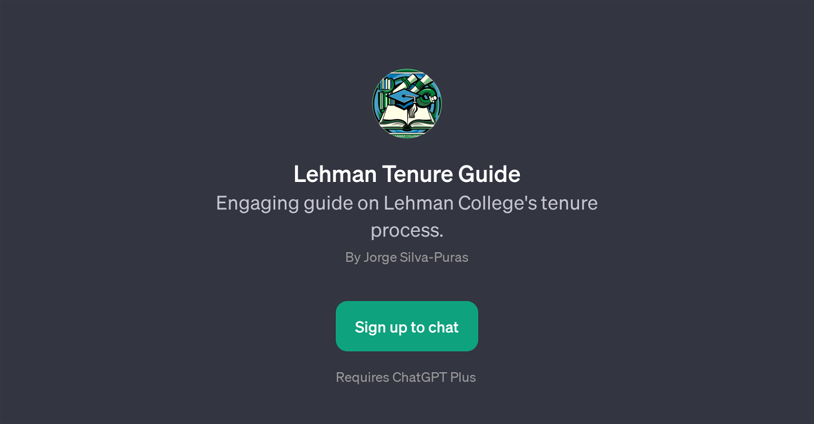 Lehman Tenure Guide website
