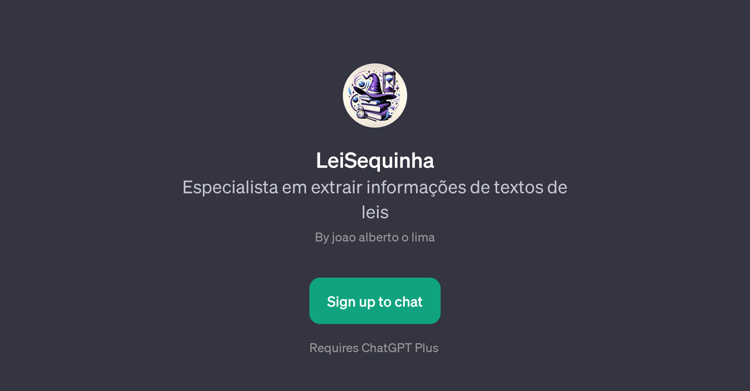 LeiSequinha website