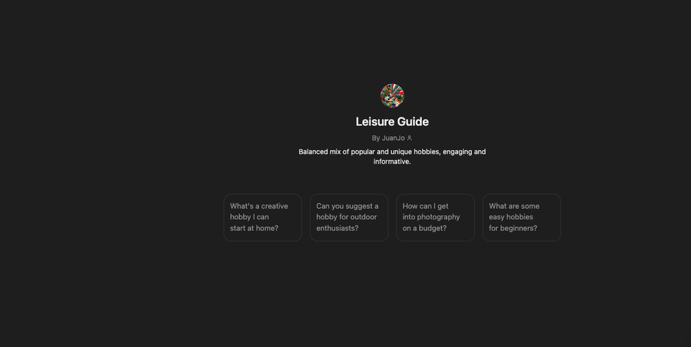 Leisure Guide website