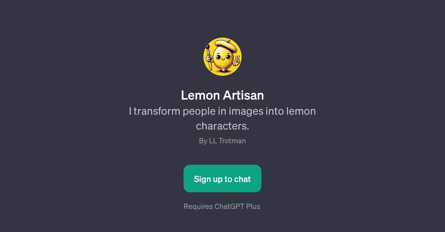 Lemon Artisan website