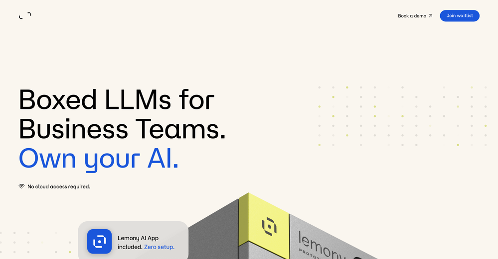 Lemony website