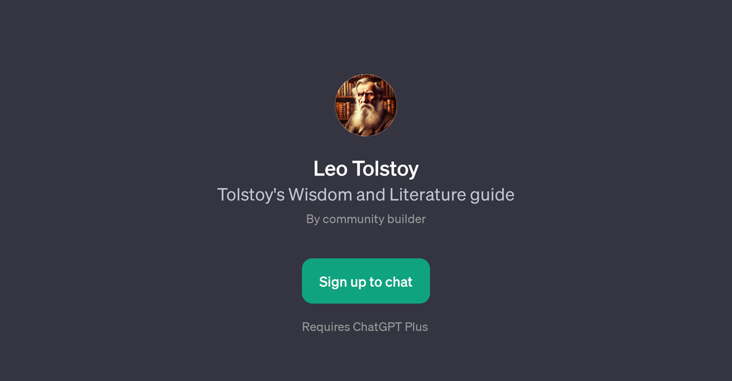 Leo Tolstoy website