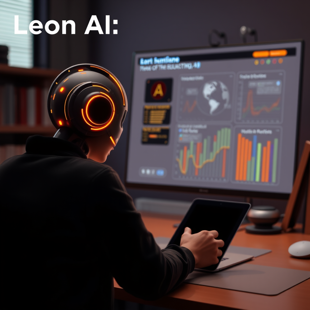 Leon AI website